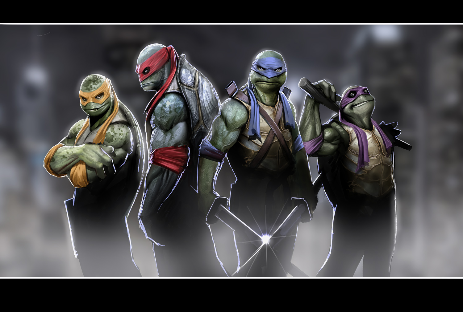 Las Tortugas Ninja, revelado el reparto para el reboot